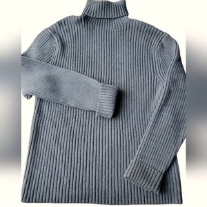 BANANA REPUBLIC HEAVY KNIT TURTLENECK